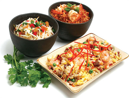 Fried rice paradise