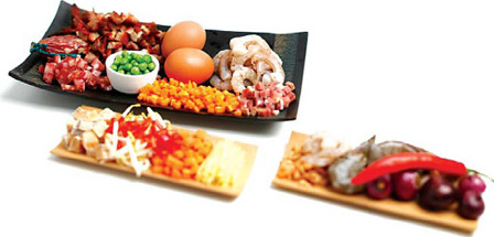 Fried rice paradise