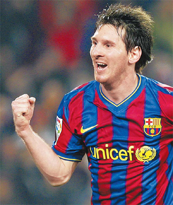 Messi 100 Club