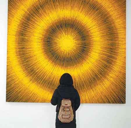 Melding abstraction with tradition