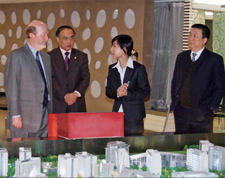Hi-tech park puts service sector first
