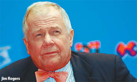 Rogers trains guns on Chanos for China remarks