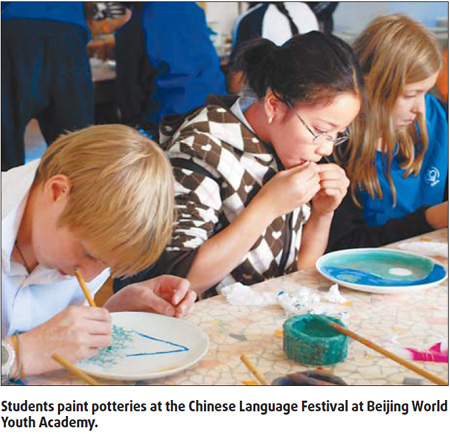 International schools ready for big festival