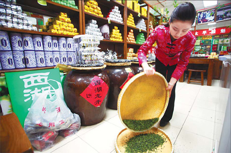 Tea scams brewing in city's largest marketplace