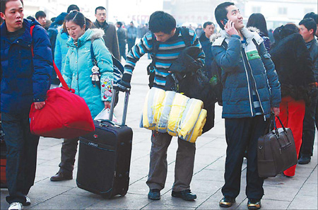 Testing time for students heading home