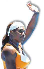 No Grand Slam gag for clinical Serena in Open opener