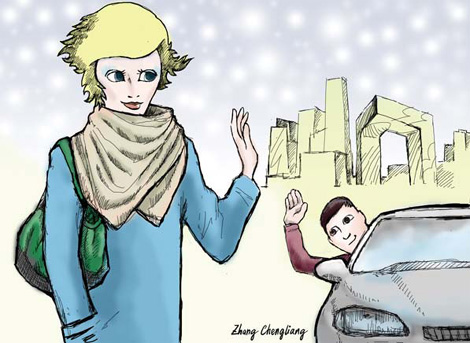 My own tale of two cities