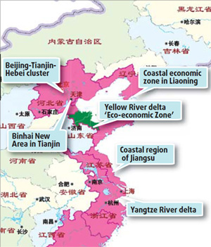 Shandong Special: Delta bids to be new 'economic heart'