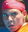 Nadal setting modest goals