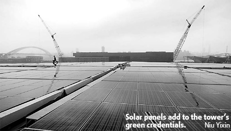 Building a more environmentally-friendly future