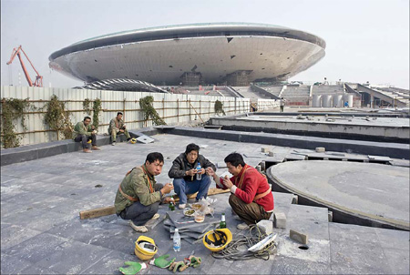 Migrant army fast-tracking city to success