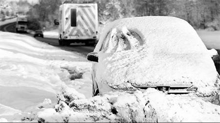 4x4s in vogue, thanks to snow