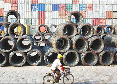 Steel moves hot up in Guangdong