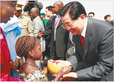 In spotlight of global role