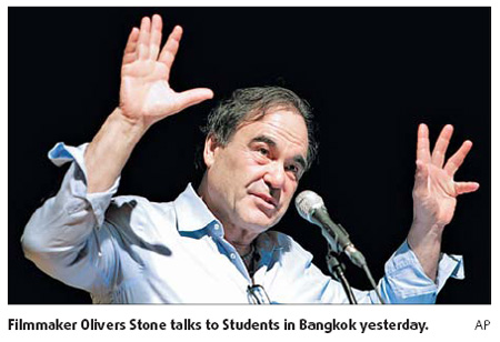 Stone: US in denial over JFK assassination