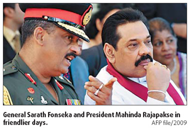 Ex-allies face off in Sri Lanka poll today