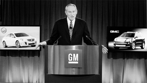 Whitacre to stay in GM driving seat