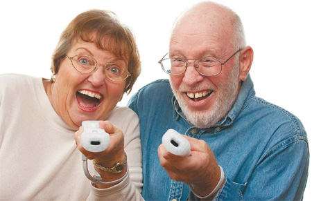 Say Wii to senior fitness