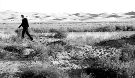 Man of the soil