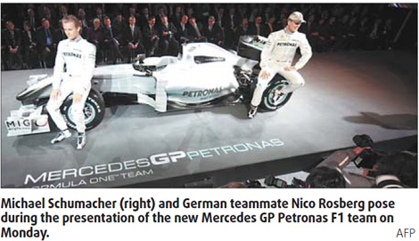 Schumacher ready to flex Brawn at Mercedes