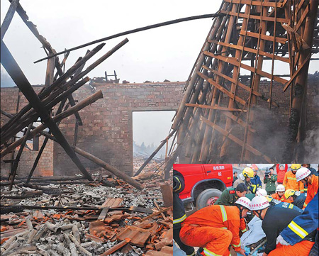 3 firefighters die in firecracker plant blast
