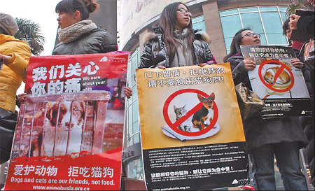 Ban dog meat: Draft law