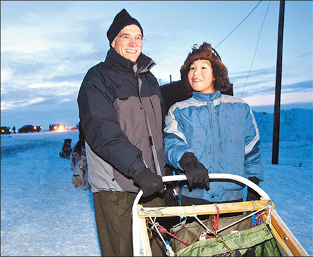 US census begins way up north in Alaska