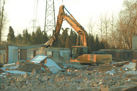 Partial victory in demolition fight