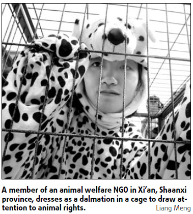 Early end to dark days of animal cruelty?