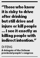 Lawmaker targets drunk driving