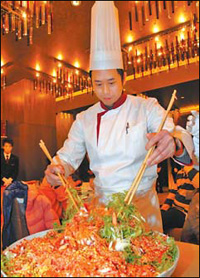 Taste of tradition at Tang Place