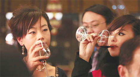 Toasting the future of China's wine industry