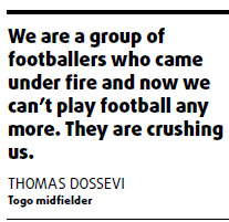 Togo banned from Nations Cups after deadly ambush