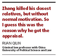 No punishment for man who killed wife, son
