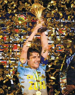 Supersub 'Gedo' the hero as Egypt retain African crown