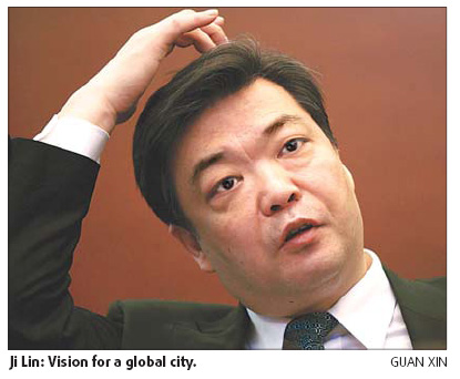 Vice-mayor charts roadmap to world city