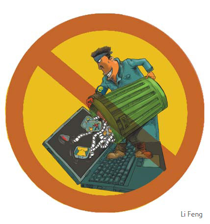 Let law take its course to keep the Web clean