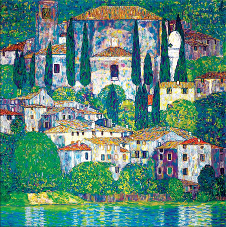 Man anticipates fortune as 'lost' Klimt hits auction