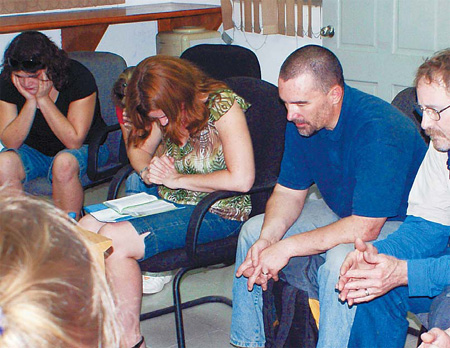 US missionaries charged with kidnapping