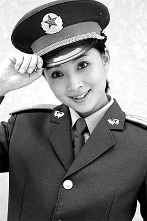 'Chinese Aurora' works her magic on Japan TV