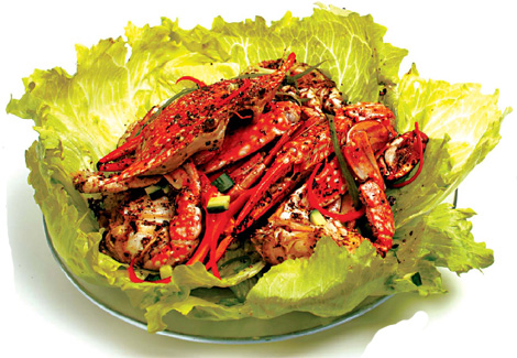 Get your claws into crabs