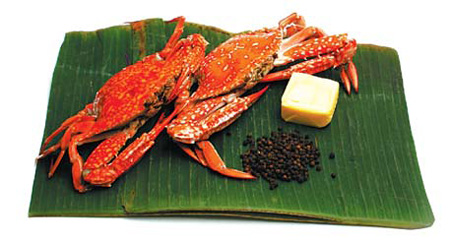 Get your claws into crabs