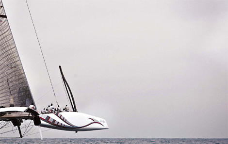 Out of courts, into water