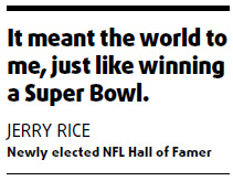 Smith, Rice lead 7 new Hall of Famers