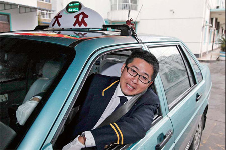 Local cabbie preparing to 'Take Your Breath Away'