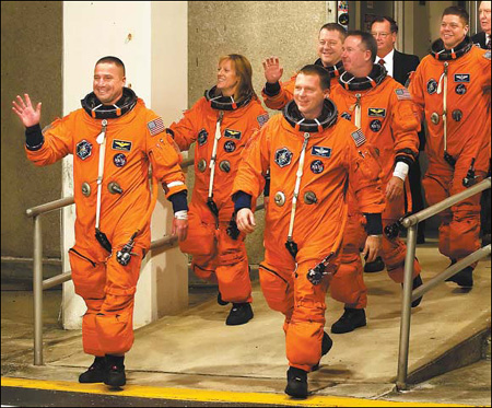 Shuttle launch reset for today in Florida