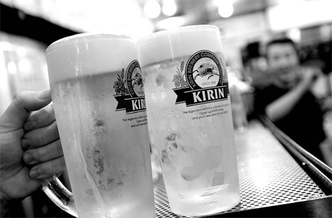 Suntory's price too much for Kirin to swallow