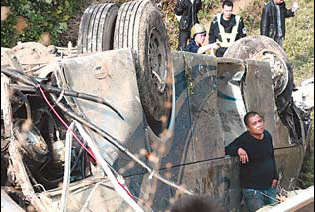 Seven killed in crash