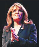 Iran war would show Obama is tough, Palin says