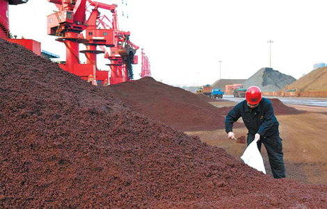 Steel prices set to rise as iron ore talks begin